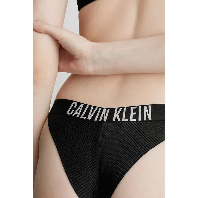 Black Nylon Swimwear Calvin Klein Jeans