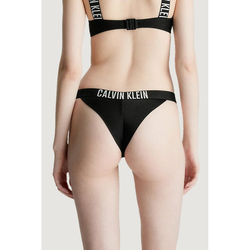 Black Nylon Swimwear Calvin Klein Jeans
