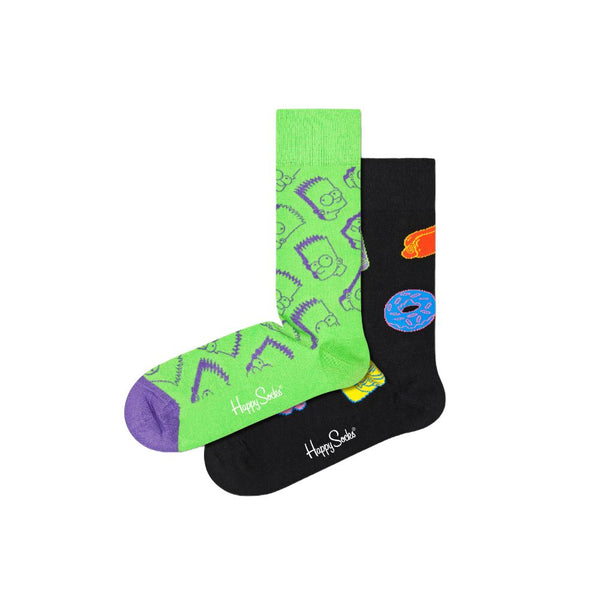 Black Cotton Tights & Sock Happy Socks
