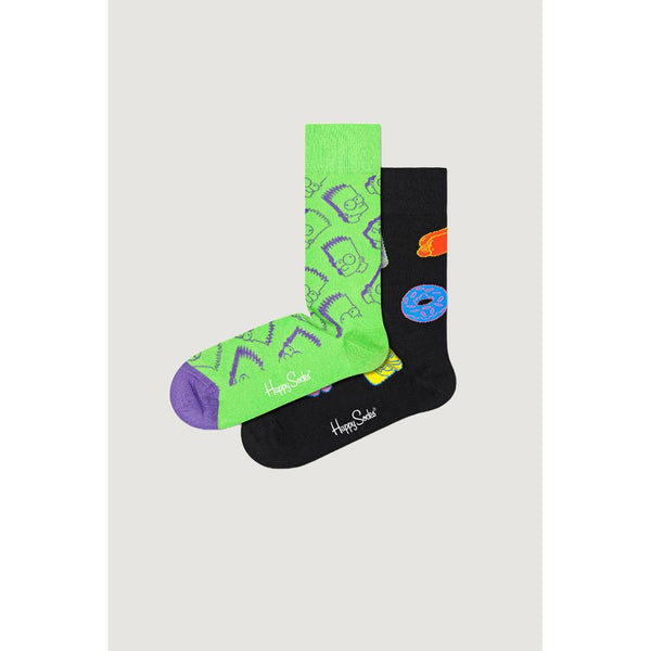 Black Cotton Tights & Sock Happy Socks