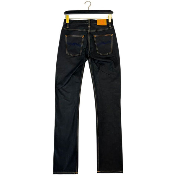 Black Cotton Men's Jeans