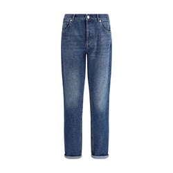 Cuffed Jeans Brunello Cucinelli