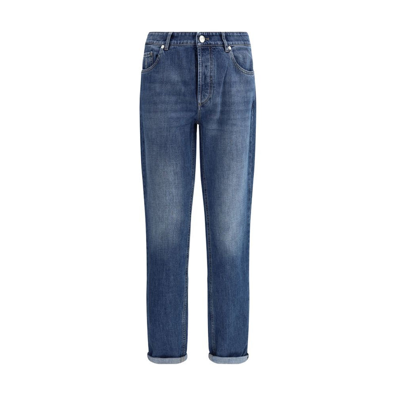 Cuffed Jeans Brunello Cucinelli