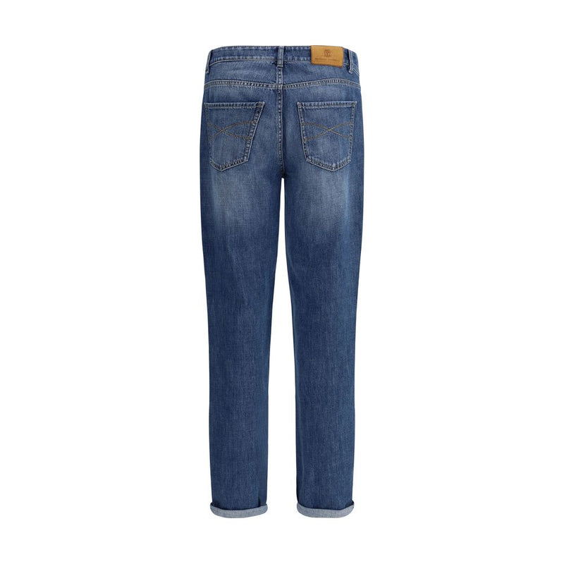 Cuffed Jeans Brunello Cucinelli