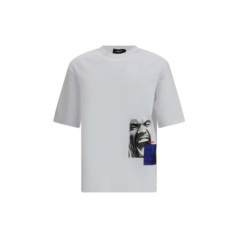 T-Shirt with print Dsquared²
