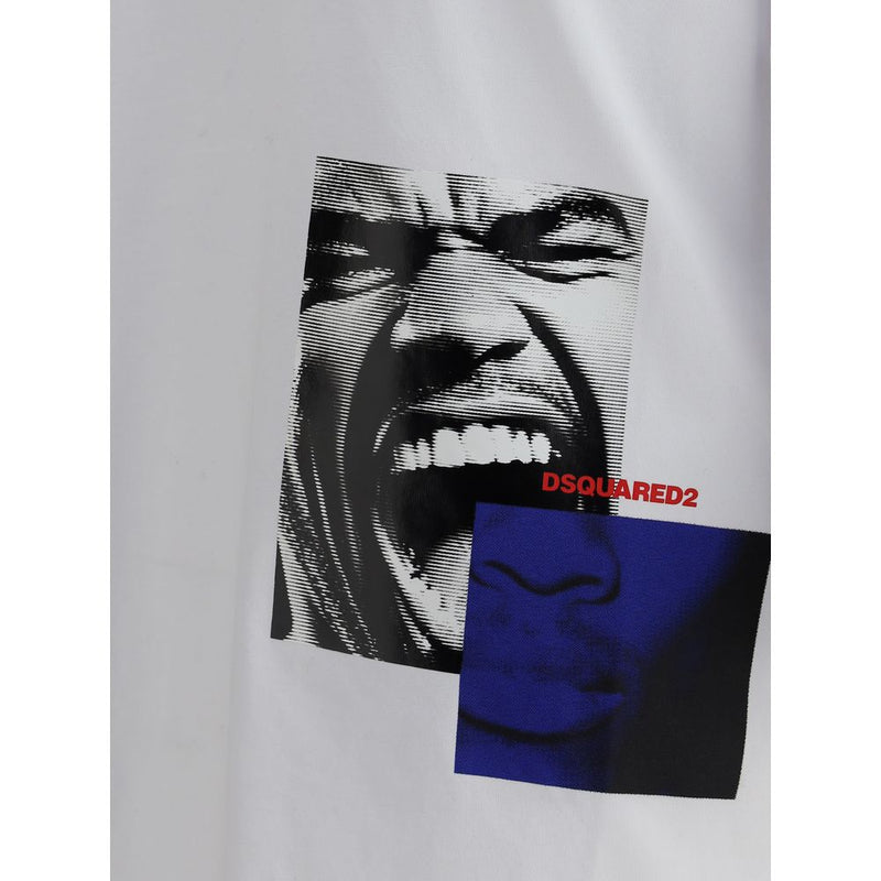T-Shirt with print Dsquared²