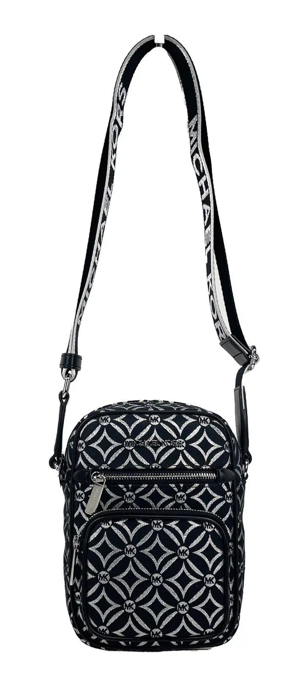 Medium NS Pocket Crossbody Bag Black Michael Kors