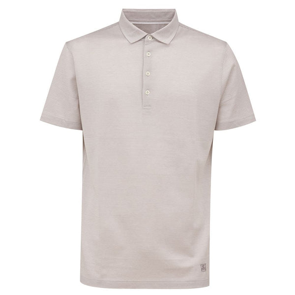 White Cotton Polo Shirt