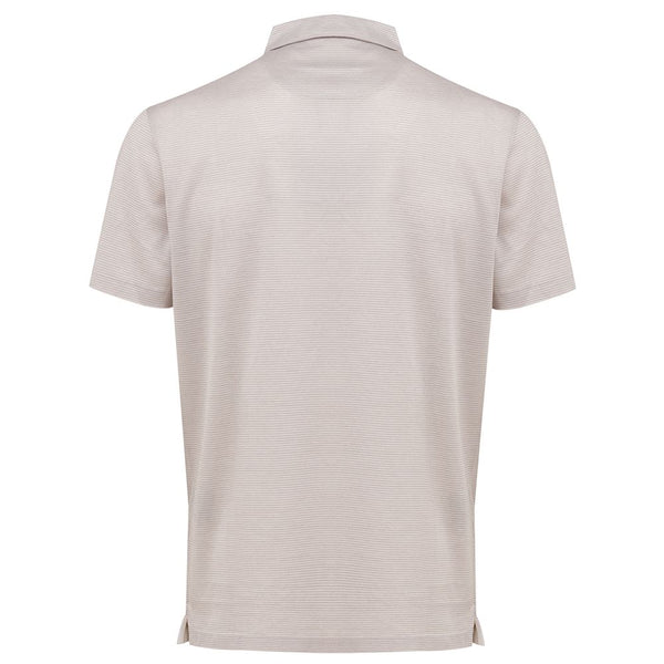 White Cotton Polo Shirt