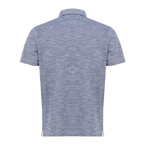 Light Blue Cotton Polo Shirt