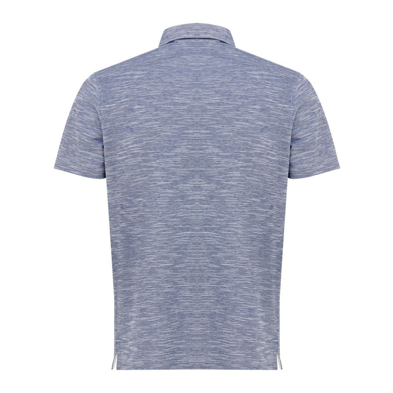 Light Blue Cotton Polo Shirt