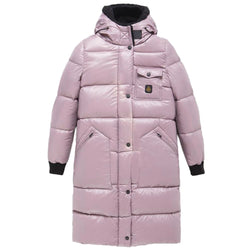 Pink Nylon Jackets & Coat Refrigiwear