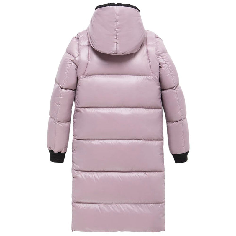 Pink Nylon Jackets & Coat Refrigiwear