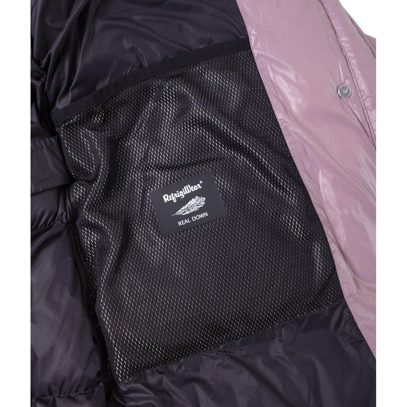 Pink Nylon Jackets & Coat Refrigiwear