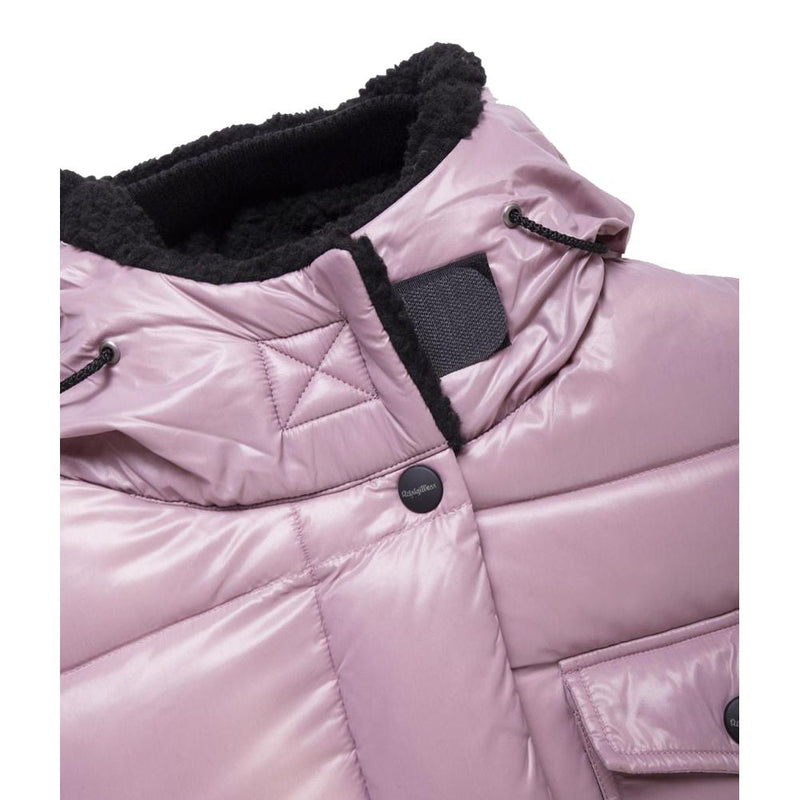 Pink Nylon Jackets & Coat Refrigiwear