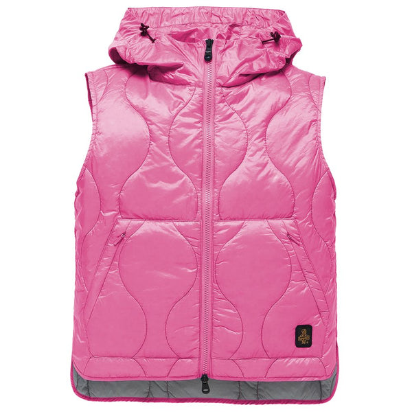 Fuchsia Polyamide Vest