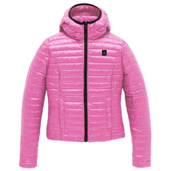 Pink Polyamide Jackets & Coat Refrigiwear