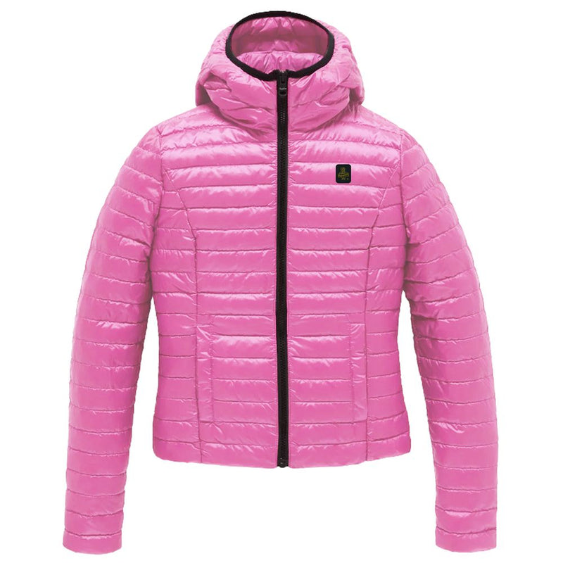 Pink Polyamide Jackets & Coat Refrigiwear