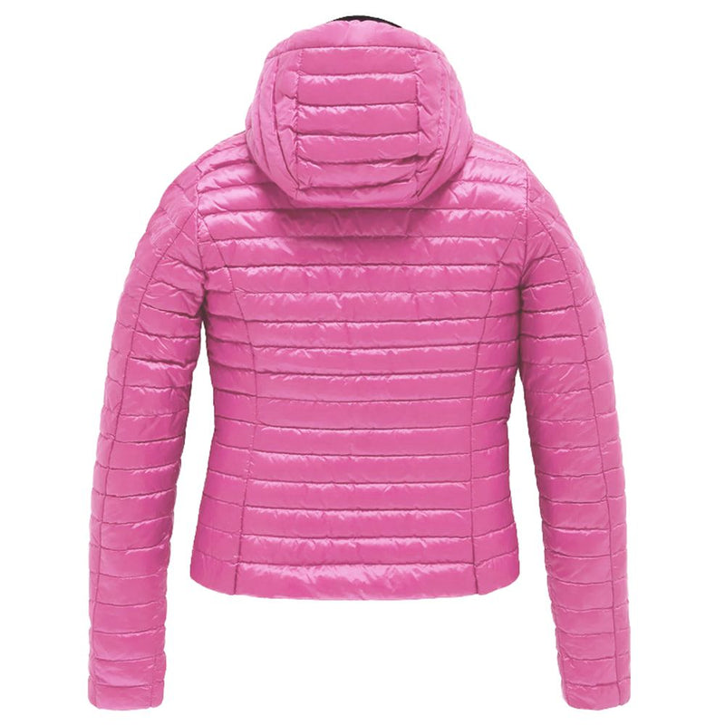 Pink Polyamide Jackets & Coat Refrigiwear