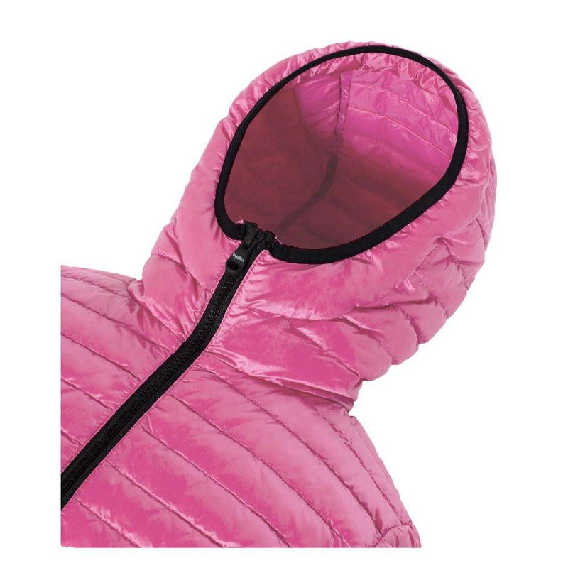 Pink Polyamide Jackets & Coat Refrigiwear