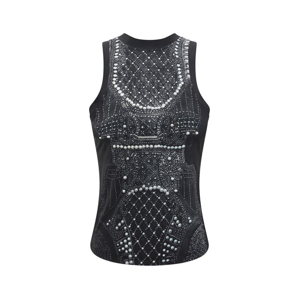 Trompe l'œil Top Balmain