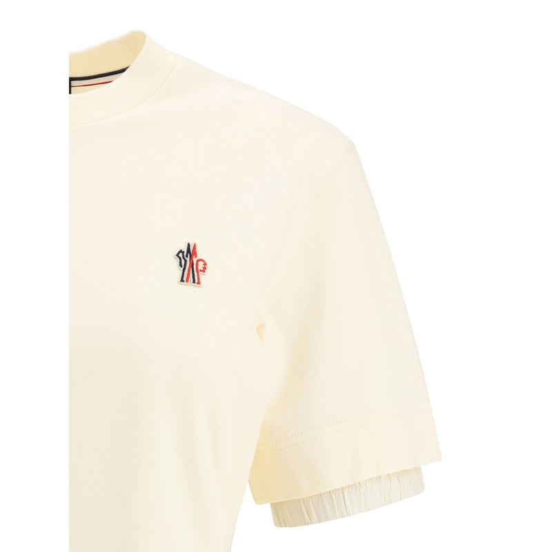 Patch with logo T-shirt Moncler Grenoble