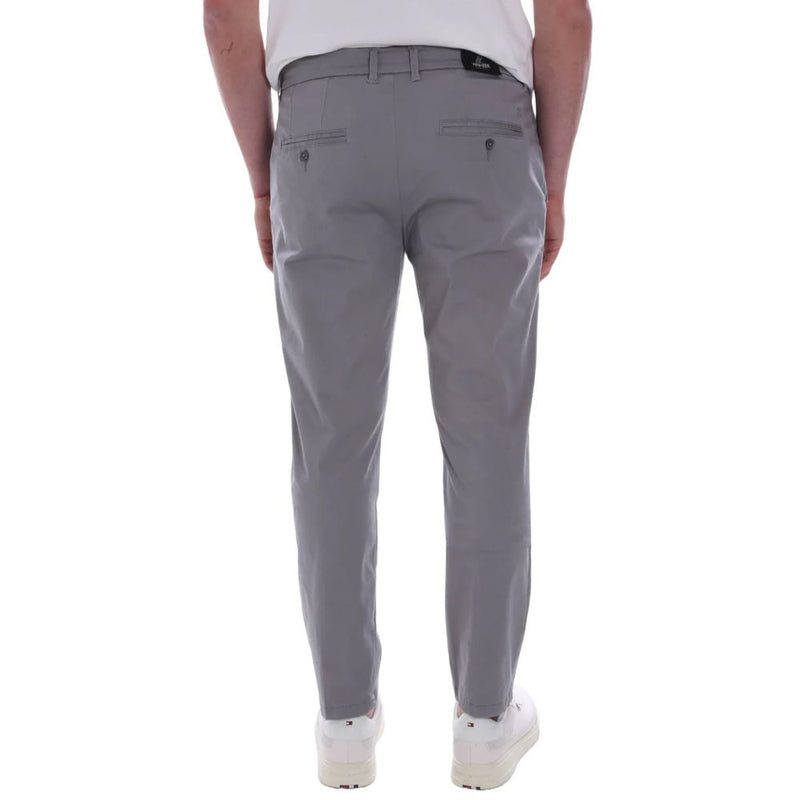 Gray Cotton Jeans & Pant Yes Zee