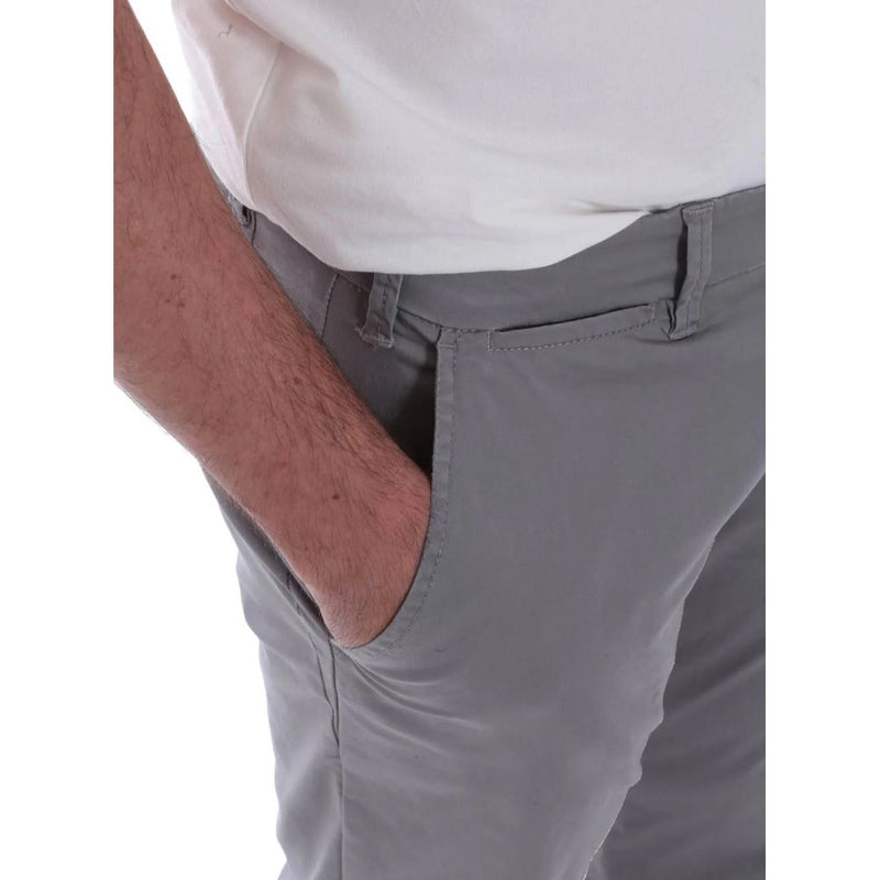 Gray Cotton Jeans & Pant Yes Zee