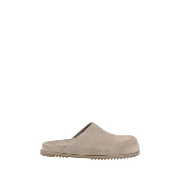 Suede Mules Rick Owens