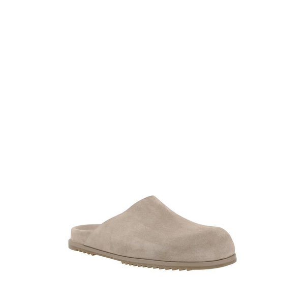 Suede Mules Rick Owens