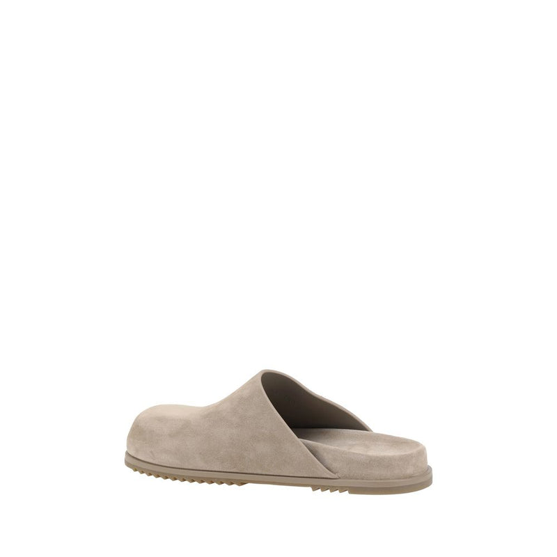 Suede Mules Rick Owens