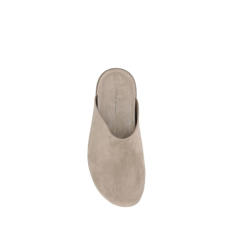 Suede Mules Rick Owens