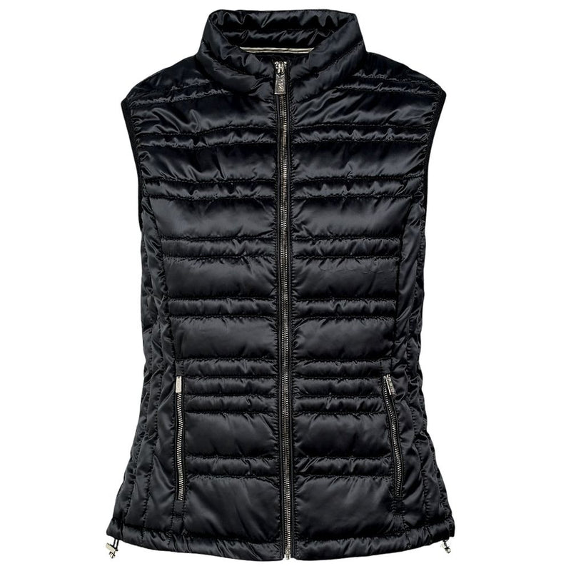 Black Polyester Vest