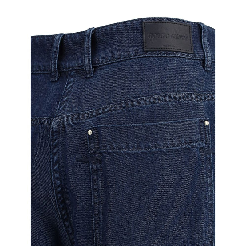 Wide leg Jeans Giorgio Armani