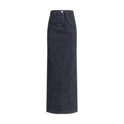 Pencil denim Skirt La Jupe De-nÎmes