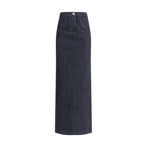 Pencil denim Skirt La Jupe De-nÎmes