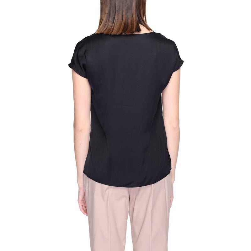 Black Viscose Shirt