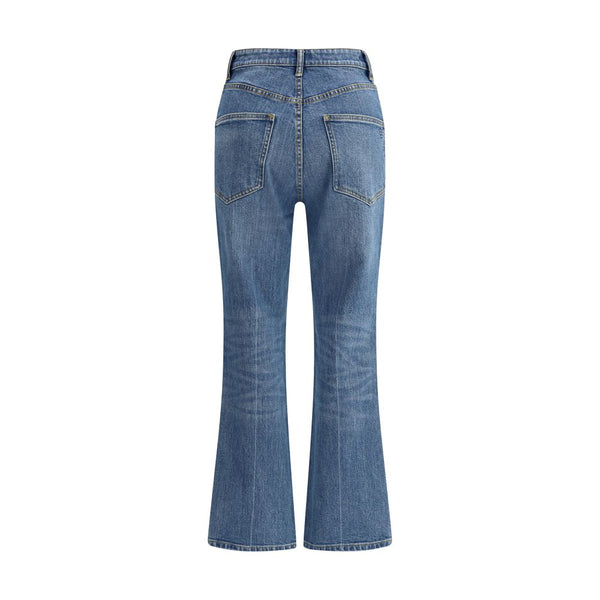 Cropped flare Jeans