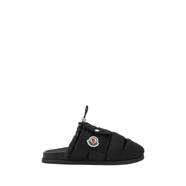 Mon Pocket Mules Moncler