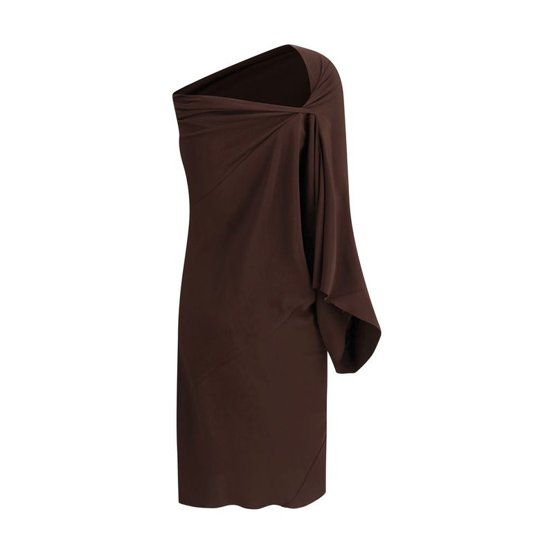 One-shoulder Dress Rick Owens