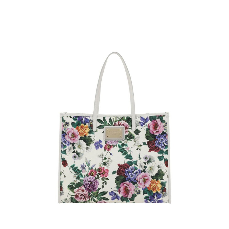 Floral print Tote Bag Dolce & Gabbana