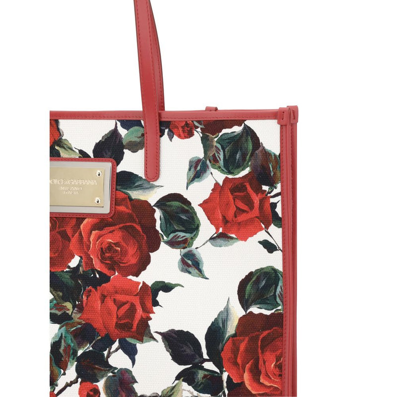 Floral print Tote Bag Dolce & Gabbana