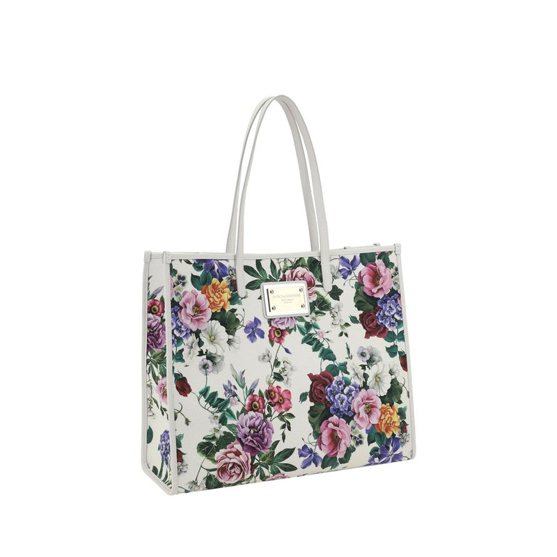 Floral print Tote Bag Dolce & Gabbana