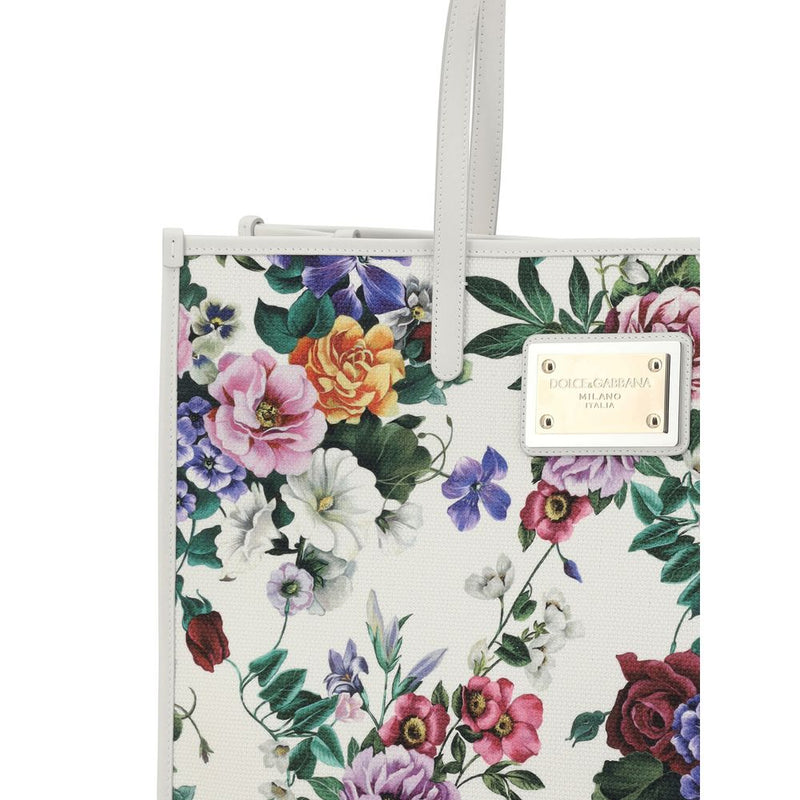 Floral print Tote Bag Dolce & Gabbana