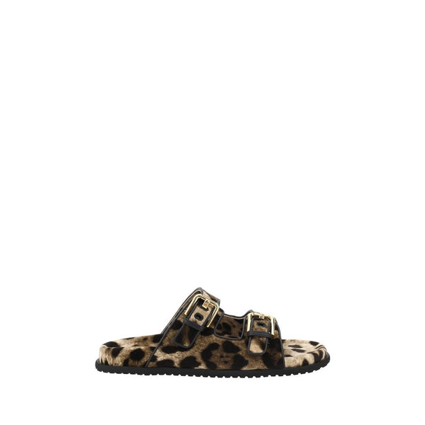 Animal print Sandals Dolce & Gabbana