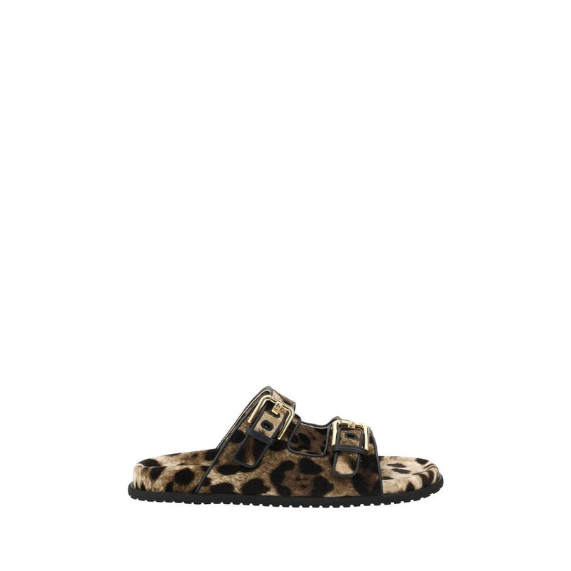 Animal print Sandals Dolce & Gabbana
