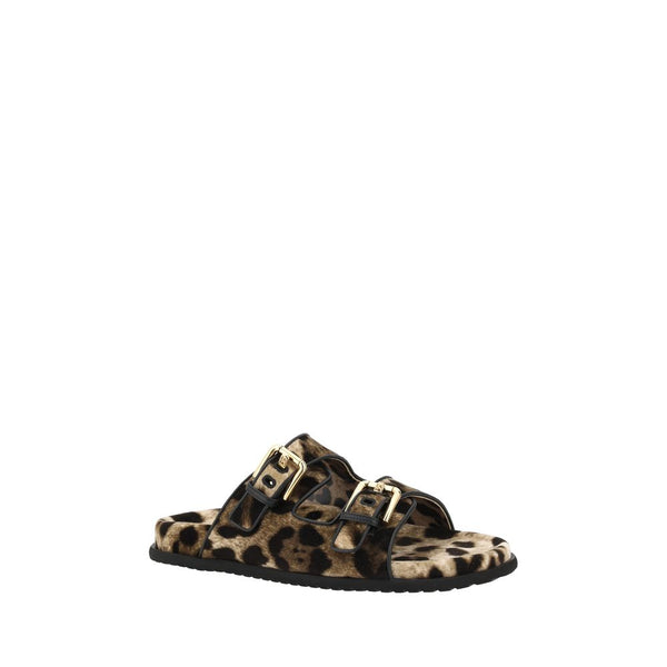 Animal print Sandals Dolce & Gabbana