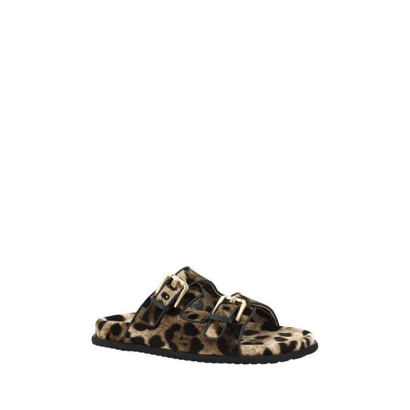Animal print Sandals Dolce & Gabbana