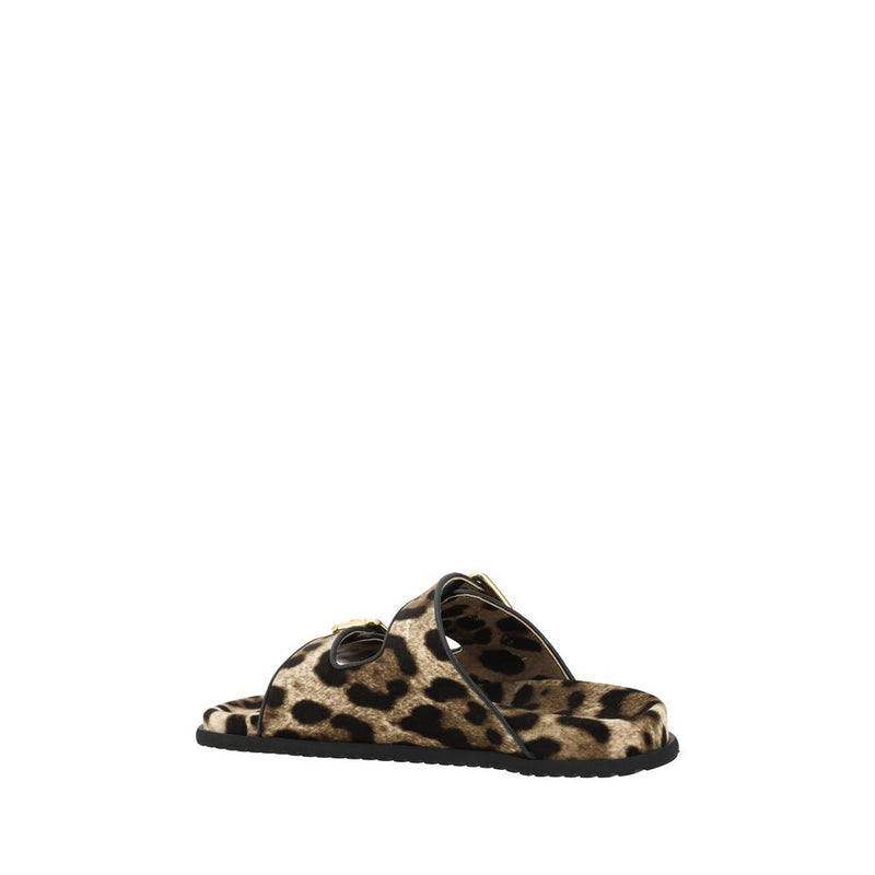 Animal print Sandals Dolce & Gabbana