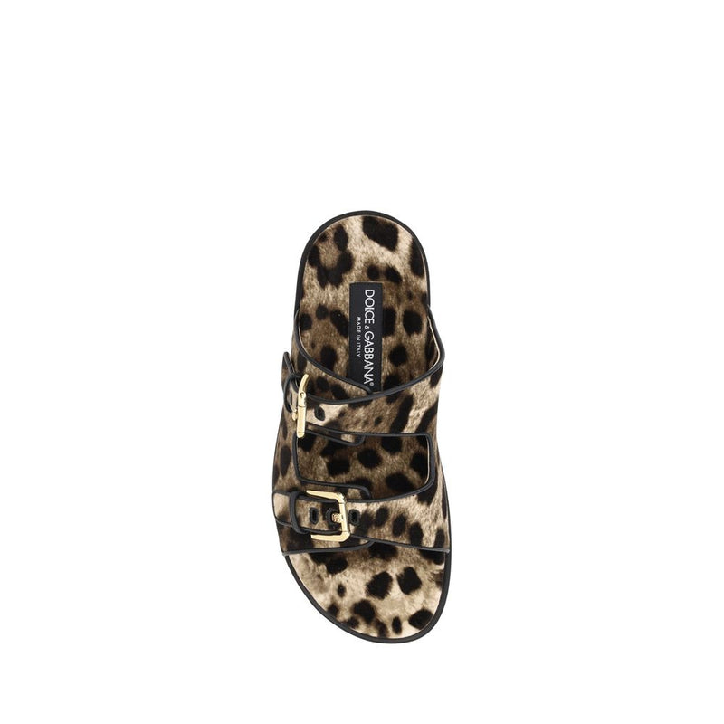 Animal print Sandals Dolce & Gabbana